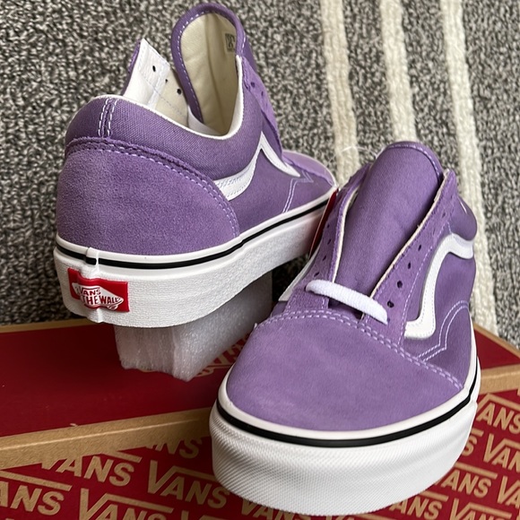 Vans Old Skool Chalk Violet / True White WMNS - Picture 10 of 16